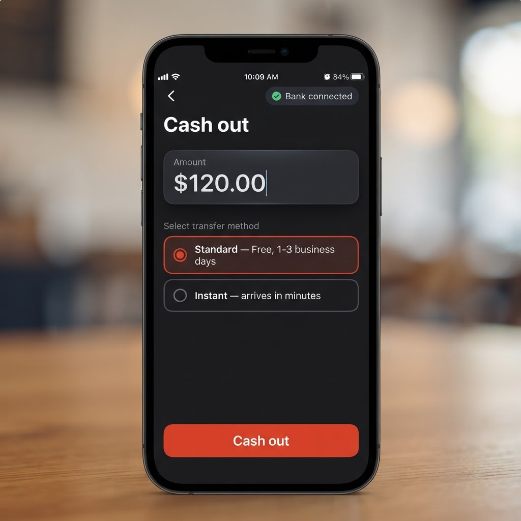 How to connect your bank and cash out